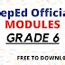 e-libro grade 6|DepEd Official MODULES for GRADE 6 .